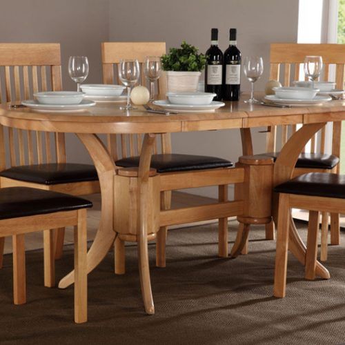 Extending Dining Tables With 6 Chairs (Photo 15 of 20)