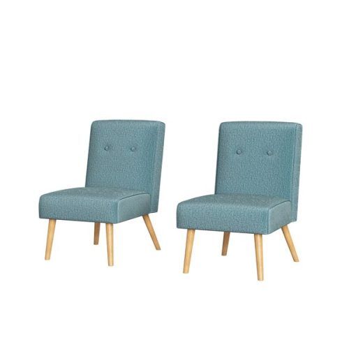 Chiles Linen Side Chairs (Photo 6 of 20)