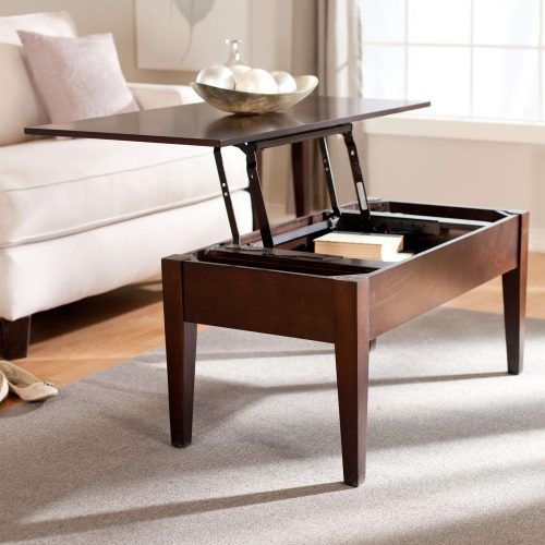 Glass Lift Top Coffee Tables (Photo 7 of 20)