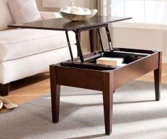 20 Ideas of Hinged Top Coffee Tables