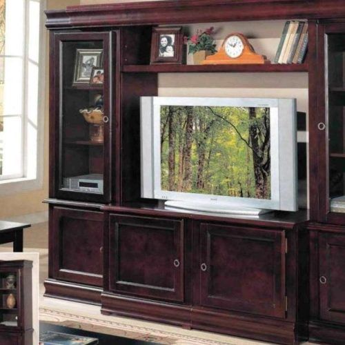 Rustic Looking Tv Stands (Photo 2 of 15)