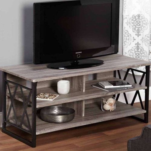Rustic Looking Tv Stands (Photo 6 of 15)