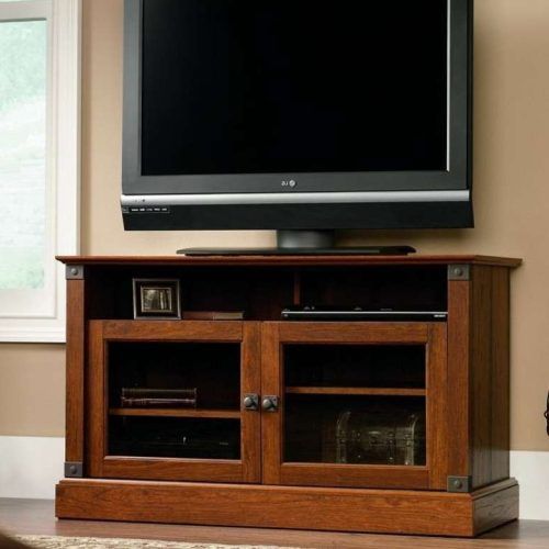 Cherry Wood Tv Cabinets (Photo 18 of 20)