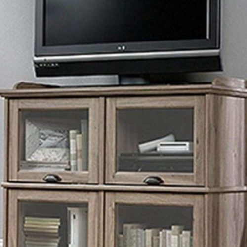 Ovid White Tv Stands (Photo 7 of 15)