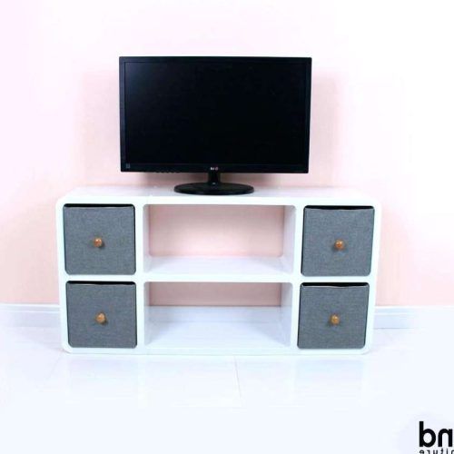Cheap White Tv Stands (Photo 6 of 20)