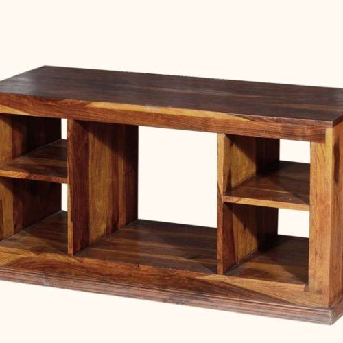Rustic Looking Tv Stands (Photo 18 of 20)