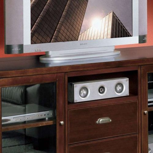 Walnut Tv Stands For Flat Screens (Photo 12 of 20)