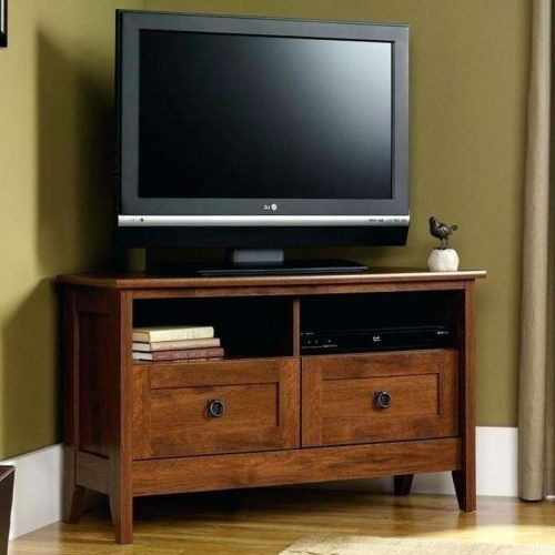White Tv Stands For Flat Screens (Photo 17 of 20)