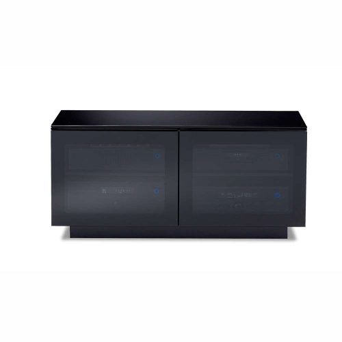 Black Tv Cabinets With Doors (Photo 10 of 20)