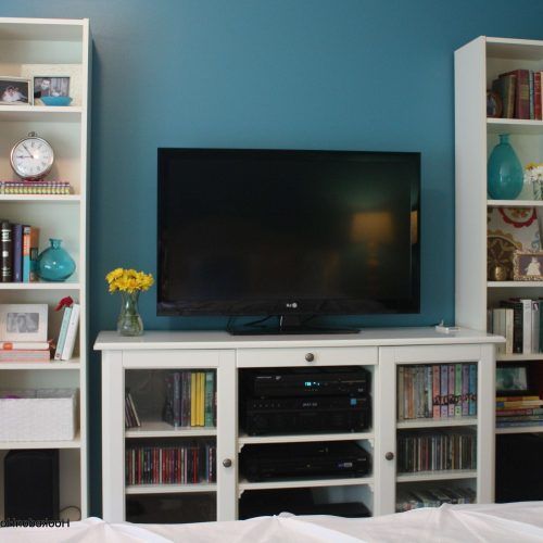 Bookshelf Tv Stands Combo (Photo 1 of 15)
