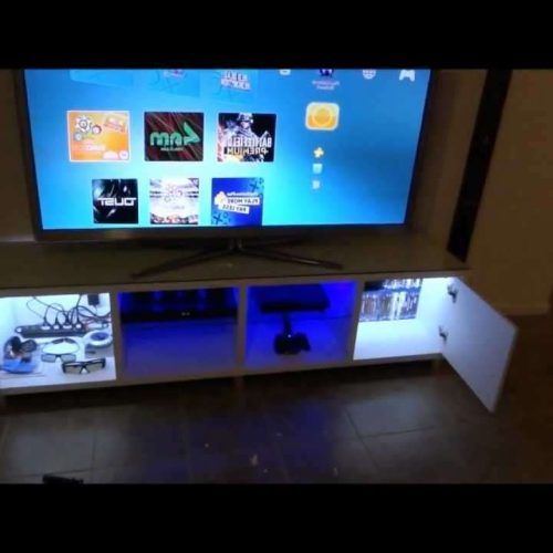 Tv Stands With Led Lights (Photo 11 of 15)
