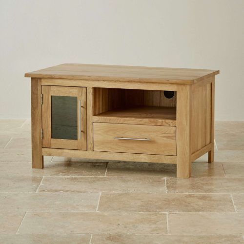 Solid Oak Tv Stands (Photo 15 of 15)