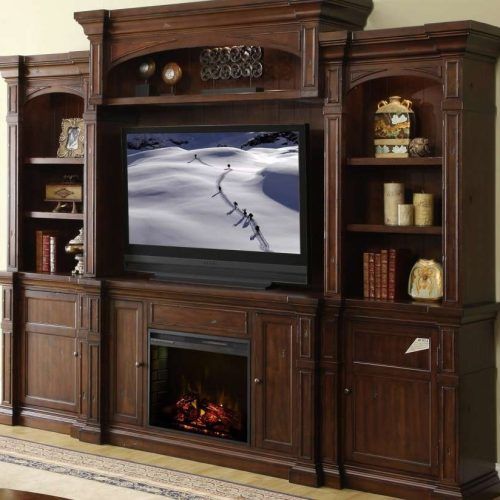 Traditional Tv Cabinets (Photo 7 of 20)
