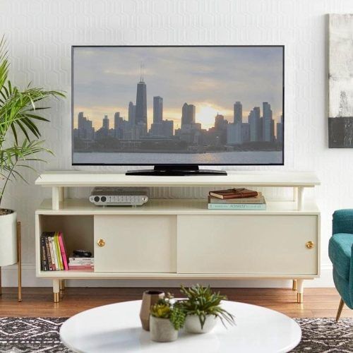 Compton Ivory Extra Wide Tv Stands (Photo 6 of 20)