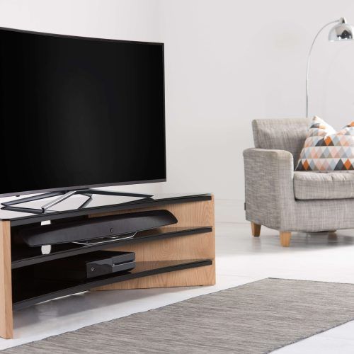 Tv Stands With Rounded Corners (Photo 7 of 15)