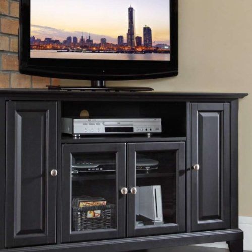 Walnut Tv Stands For Flat Screens (Photo 15 of 20)