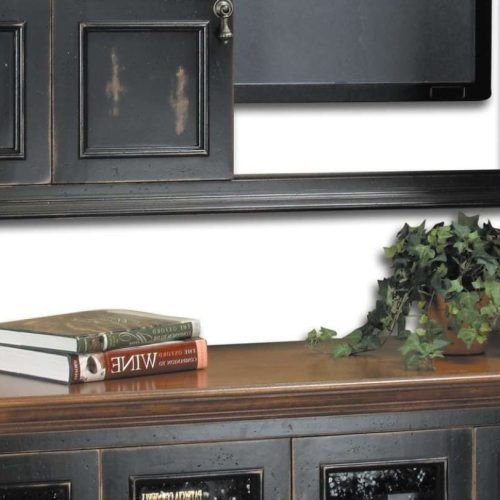 Enclosed Tv Cabinets For Flat Screens With Doors (Photo 15 of 20)