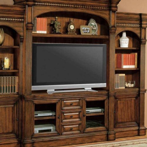 Enclosed Tv Cabinets For Flat Screens With Doors (Photo 4 of 20)