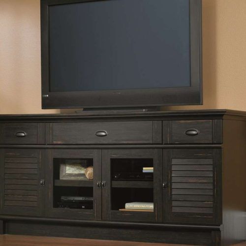 Enclosed Tv Cabinets With Doors (Photo 12 of 20)