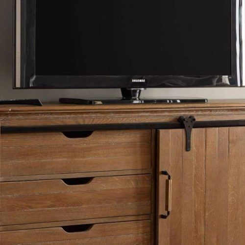 Enclosed Tv Cabinets For Flat Screens With Doors (Photo 17 of 20)