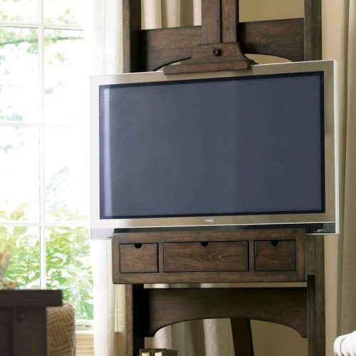 Easel Tv Stands For Flat Screens (Photo 7 of 15)