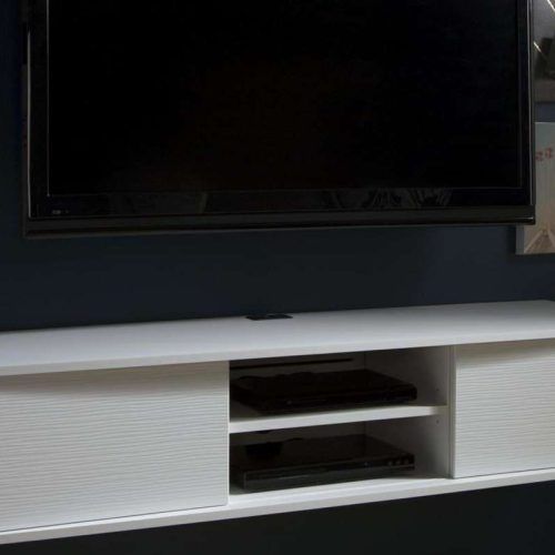Ovid White Tv Stands (Photo 15 of 15)