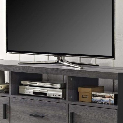 Black Corner Tv Stands For Tvs Up To 60 (Photo 12 of 20)