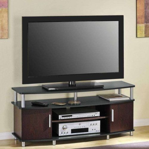 Black Corner Tv Stands For Tvs Up To 60 (Photo 11 of 20)