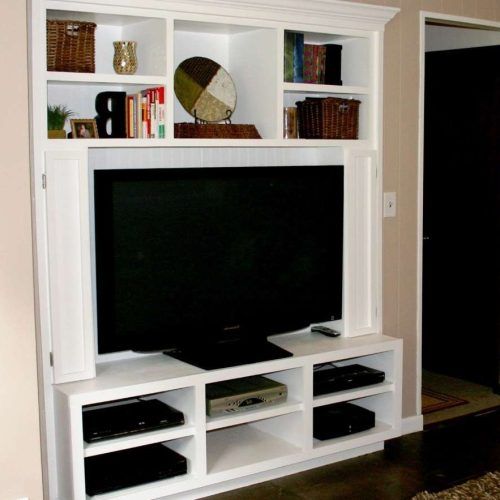 Ovid White Tv Stands (Photo 14 of 15)