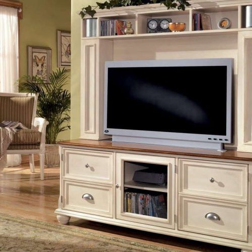 Traditional Tv Cabinets (Photo 14 of 20)