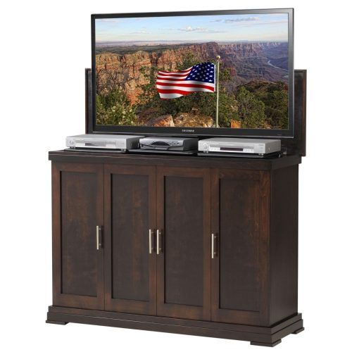Lockable Tv Stands (Photo 9 of 20)