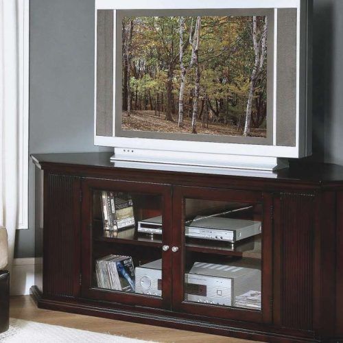Enclosed Tv Cabinets For Flat Screens With Doors (Photo 14 of 20)