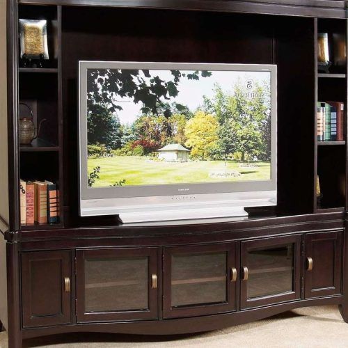 Enclosed Tv Cabinets For Flat Screens With Doors (Photo 3 of 20)