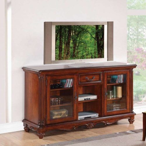 Cherry Wood Tv Cabinets (Photo 8 of 20)