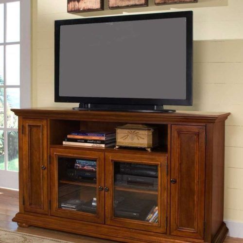 Corner Tv Cabinets With Glass Doors (Photo 17 of 20)