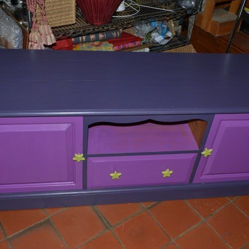 Bromley Blue Wide Tv Stands (Photo 14 of 20)