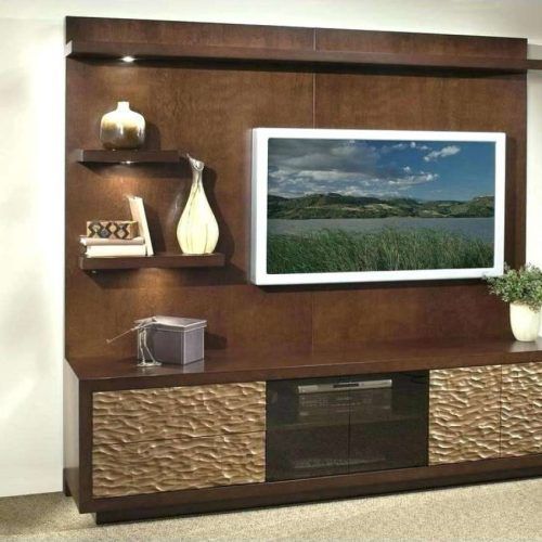 Walnut Tv Stands For Flat Screens (Photo 18 of 20)