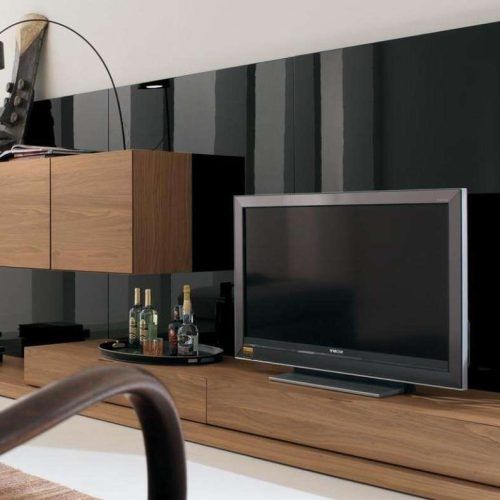Contemporary Tv Stands For Flat Screens (Photo 17 of 20)