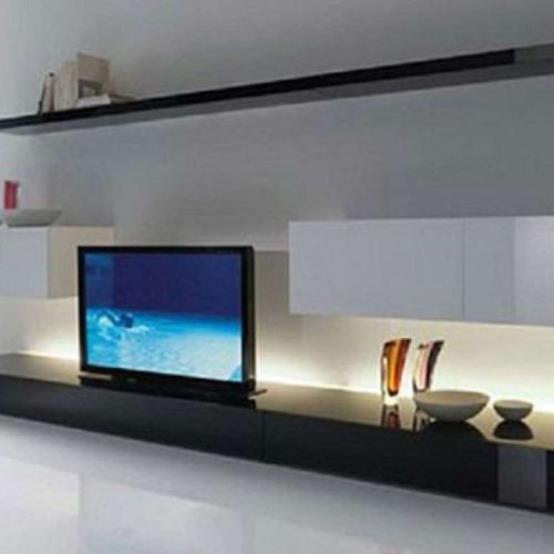 Low Profile Contemporary Tv Stands (Photo 10 of 15)