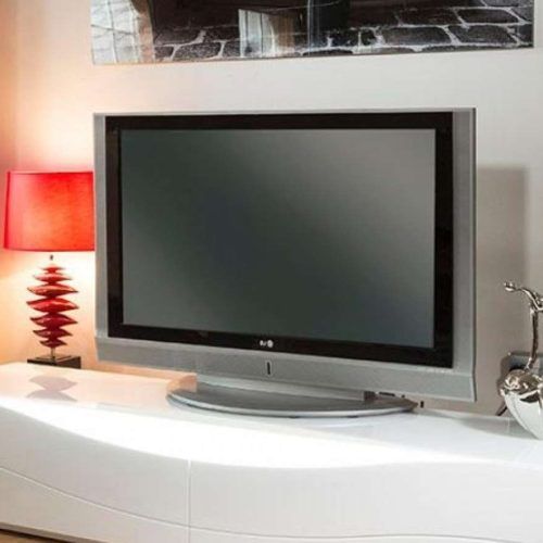 Modern Low Profile Tv Stands (Photo 11 of 20)