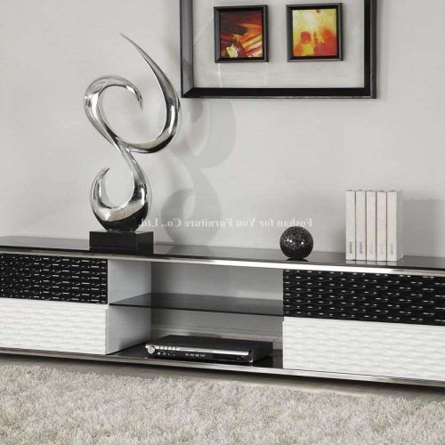 Red Modern Tv Stands (Photo 4 of 15)