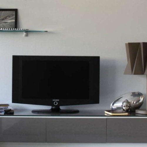 Low Profile Contemporary Tv Stands (Photo 6 of 15)