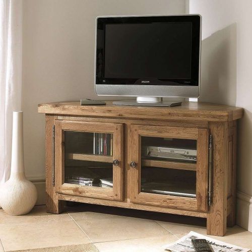 Wood Corner Tv Cabinets (Photo 15 of 20)