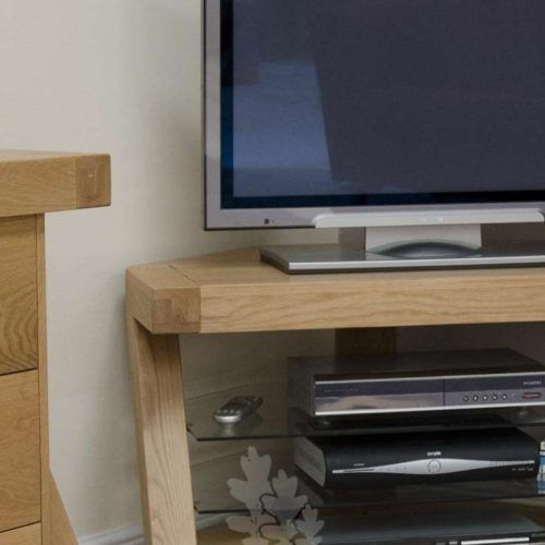 Wooden Tv Stands Corner Units (Photo 14 of 15)