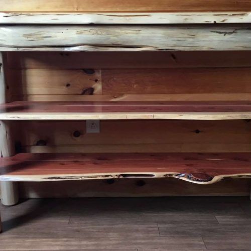 Rustic Red Tv Stands (Photo 10 of 20)