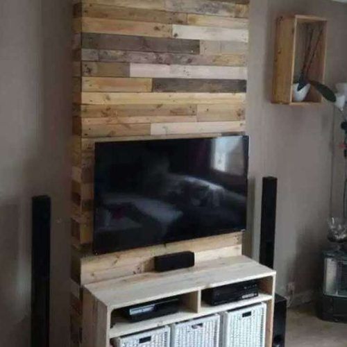 Rustic Pine Tv Cabinets (Photo 20 of 20)