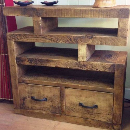 Rustic Looking Tv Stands (Photo 6 of 20)