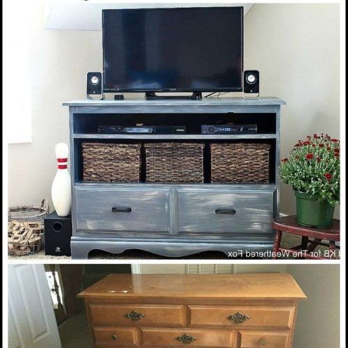 Small Tv Stands For Top Of Dresser (Photo 5 of 15)