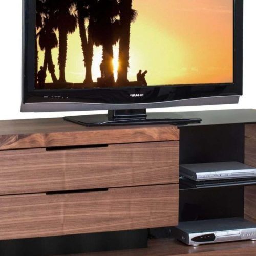 Solid Wood Black Tv Stands (Photo 11 of 15)