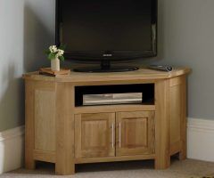 15 The Best Large Corner Tv Stands